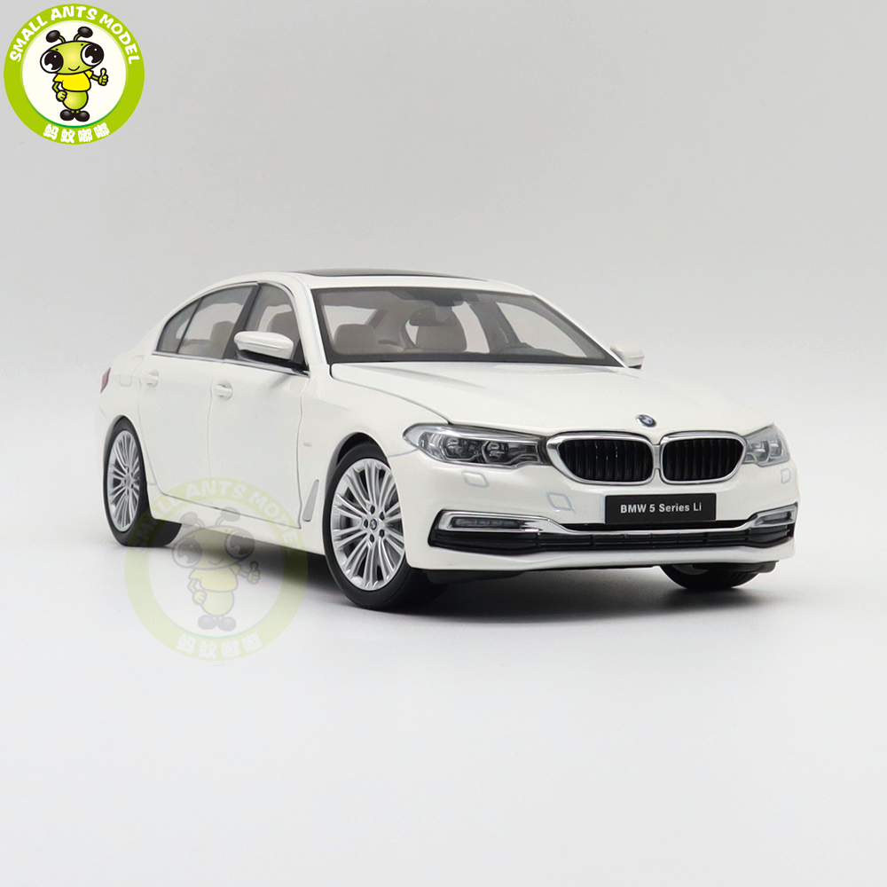 △入手困難！白！京商 1/18 BMW 5 Series G30 G38 540 Li 新品