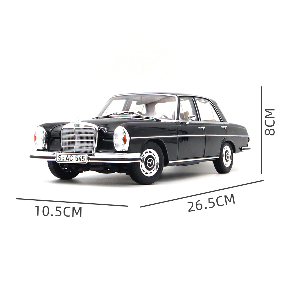 自動車 NOREV Mercedes Benz 280SE 1/18 1/18 Norev 1969 Mercedes-Benz Mercedes 280 SE 280SE 3.5