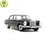 1/18 Mercedes Benz 280SE 1968 Norev 183762 Diecast Model Toys Car Boys Girls Gifts