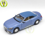 1/18 Mercedes Benz Maybach S650 Cabriolet 2018 Norev 183471 Diecast Model Toys Car Boys Girls Gifts
