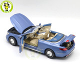 1/18 Mercedes Benz Maybach S650 Cabriolet 2018 Norev 183471 Diecast Model Toys Car Boys Girls Gifts