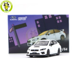 1/64 JKM Subaru WRX STI Diecast Model Toys Car Boys Girls Gifts