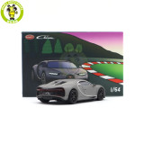 1/64 JKM Bugatti Chiron Diecast Model Toys Supercar Car Boys Girls Gifts