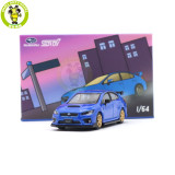 1/64 JKM Subaru WRX STI Diecast Model Toys Car Boys Girls Gifts