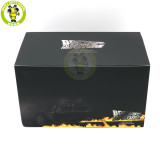 1/18 Hot Wheels Back To The Future Time Machine Ultimate Edition With Lights Sounds Diecast Model Toy Car Gifts