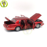 1/18 Lincoln Town Car 1990 Second Generation FN36/116 Diecast Model Toy Cars Boys Girls Gifts