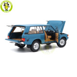 1/18 Land Rover Range Rover 1970 First Generation Almost REAL Diecast Model Car Toys Boys Girls Gifts