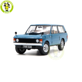 1/18 Land Rover Range Rover 1970 First Generation Almost REAL Diecast Model Car Toys Boys Girls Gifts