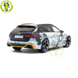 1/18 Audi RS 6 RS6 C8 Avant KILO WORKS Diecast Model Toy Cars Boys Girls Gifts