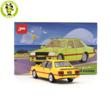 1/64 JKM Mitsubishi EX2000 Turbo EVO The First Version Diecast Model Toy Cars Boys Girls Gifts