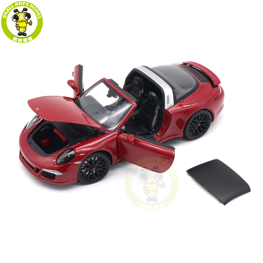 1/18 Schuco Porsche 911 Carrera 4 GTS Targa Diecast Model