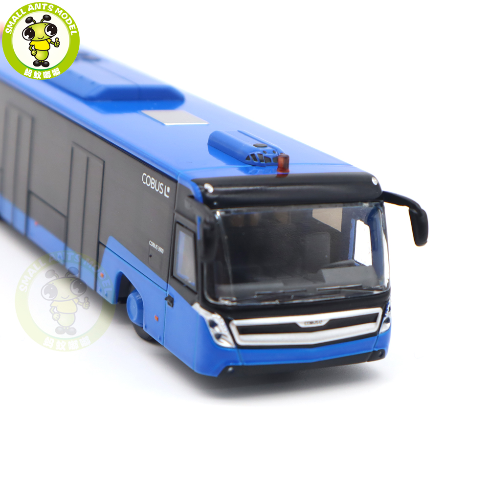 Blue White Bus Scale Model Southend Corporation Toy 3 -  Portugal