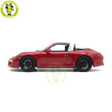 1/18 Schuco Porsche 911 Carrera 4 GTS Targa Diecast Model Toys Cars Boys Girls Gifts