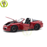 1/18 Schuco Porsche 911 Carrera 4 GTS Targa Diecast Model Toys Cars Boys Girls Gifts