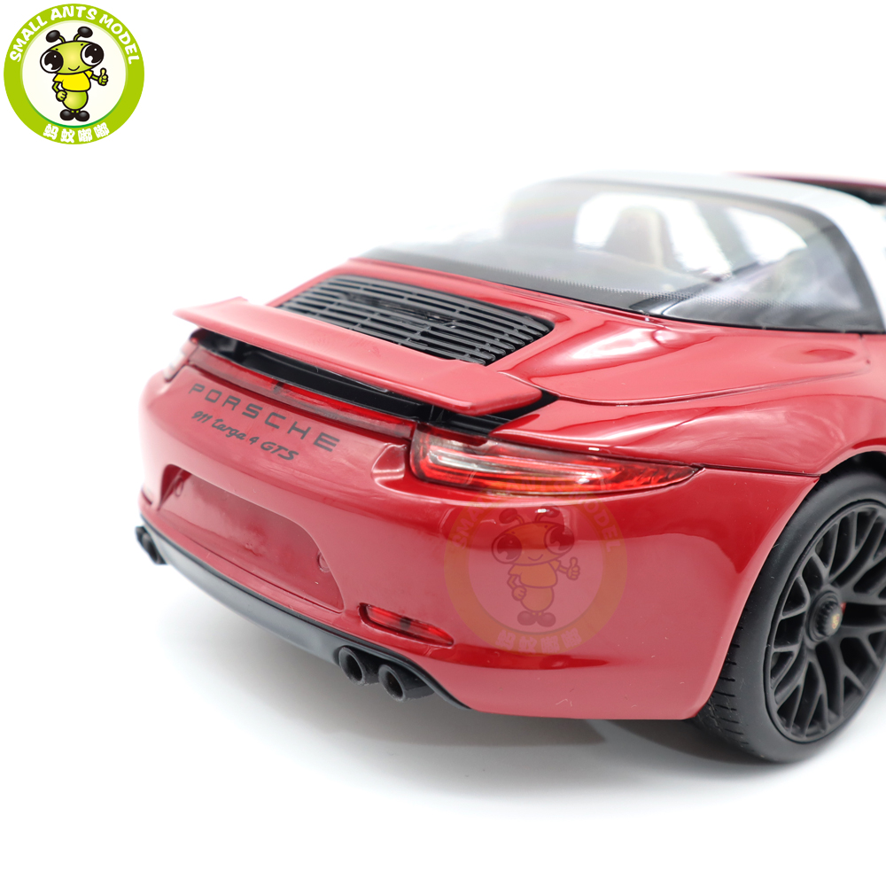 1/18 Schuco Porsche 911 Carrera 4 GTS Targa Diecast Model