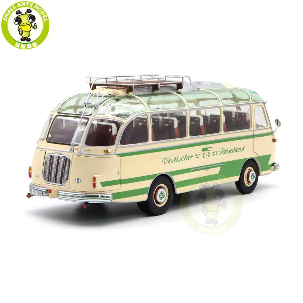 1/18 Schuco Benz Setra S6 Bus Diecast Model Toys Cars Bus