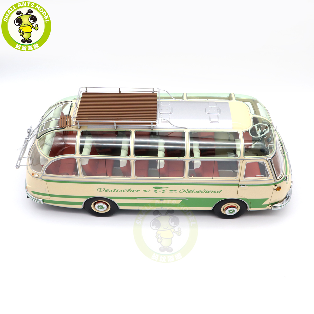 1/18 Schuco Benz Setra S6 Bus Diecast Model Toys Cars Bus Boys Girls Gifts  - Shop cheap and high quality SCHUCO Car Models Toys - Small Ants Car Toys  Models