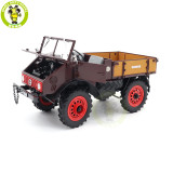 1/18 Schuco Benz Unimog U401 Mit Softtop Truck Pickup Diecast Model Toys Cars Boys Girls Gifts