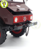 1/18 Schuco Benz Unimog U401 Mit Softtop Truck Pickup Diecast Model Toys Cars Boys Girls Gifts