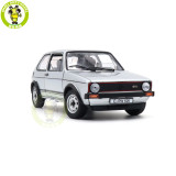 1/18 Norev 188486 VW Volkswagen Golf GTI 1976 Diecast Model Car Toys Boys Girls Gifts