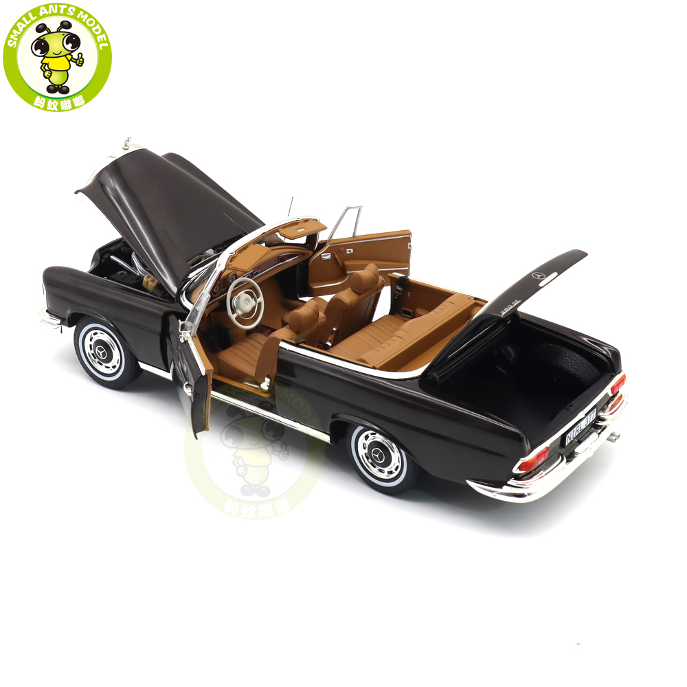 1/18 Mercedes Benz 280SE 280 SE Cabriolet 1969 Norev 183568 Diecast Model  Toys Car Boys Girls Gifts - Shop cheap and high quality Norev Car Models  Toys - Small Ants Car Toys Models