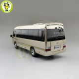 1/24 Golden Dragon XML6700 Coaster Minibus City Bus Diecast Model Toys Car Bus Gifts
