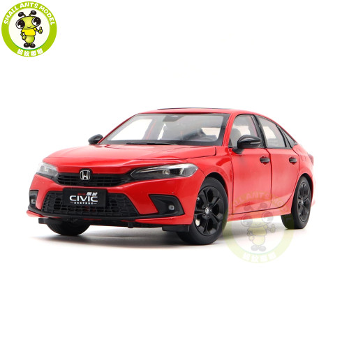 1/18 Honda CIVIC 2022 11th Generation Diecast Metal Car Model Toys Boys  Girls Gifts - Shop cheap and high quality Auto Factory Car Models Toys -  Small Ants Car Toys Models