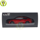 1/18 Honda CIVIC 2022 11th Generation Diecast Metal Car Model Toys Boys Girls Gifts