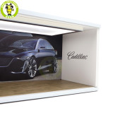 Car Sales Showroom Model Display Box 1/18 Model Audi RS Cadillac Lincoln
