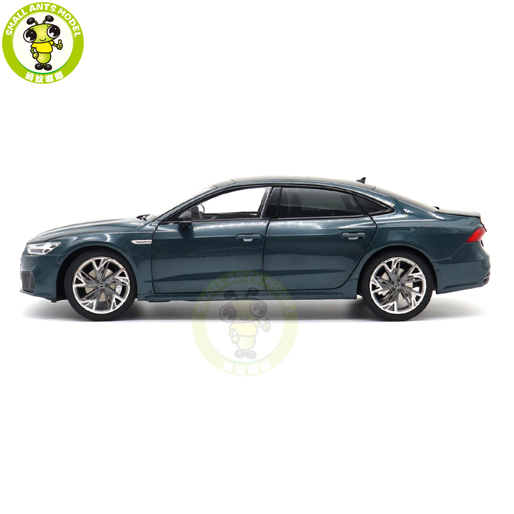 1/18 Audi A7 A7L 2021 Diecast Model Toys Car Boys Girls
