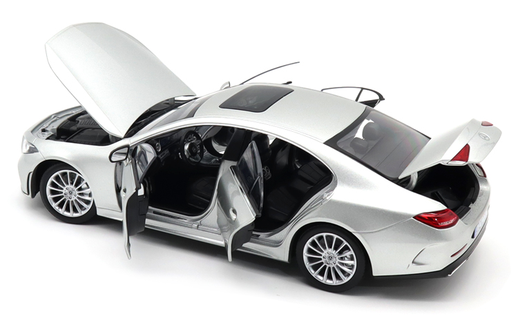 1/18 Mercedes Benz CLS 2018 Norev 183489 Diecast Model Toys Car