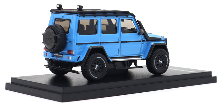 1/64 Almost Real Benz Brabus 550 Adventure G Class 4×4² 2017
