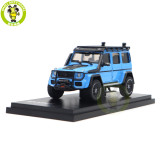 1/64 Almost Real Benz Brabus 550 Adventure G Class 4×4² 2017 Diecast Model Toys Car Boys Girls Gifts