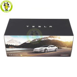 1/18 Tesla Model S P110D Diecast Model Toys Car Boys Girls Gifts