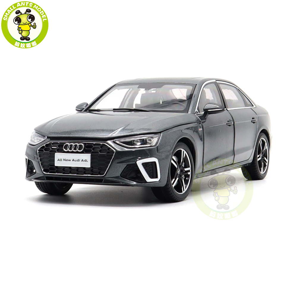 Amazon | △超美品！Gold！全金属！AUDI 特注！1/18 アウディ