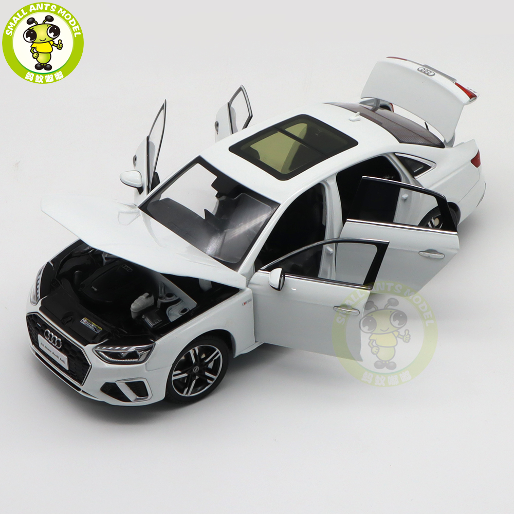 Amazon.co.jp: △AUDI 特注！1/18 アウディ ALL NEW A4L A4 2020