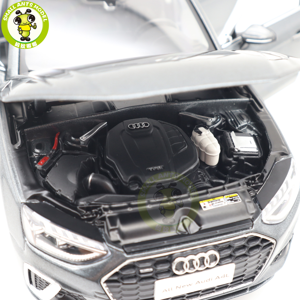Amazon.co.jp: △AUDI 特注！1/18 アウディ ALL NEW A4L A4 2020