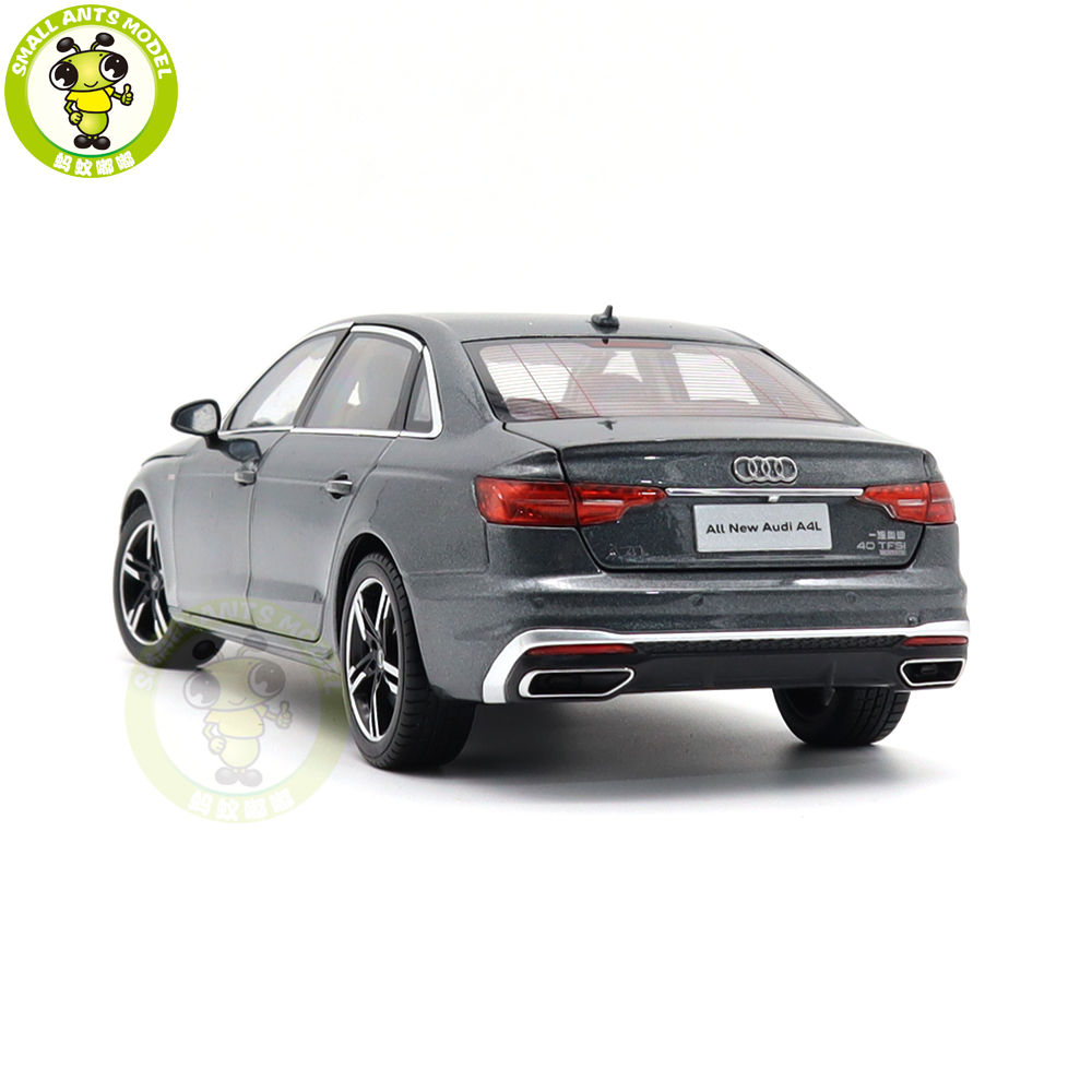 1/18 ALL NEW Audi A4 A4L 2020 Diecast Metal Model Toys Car
