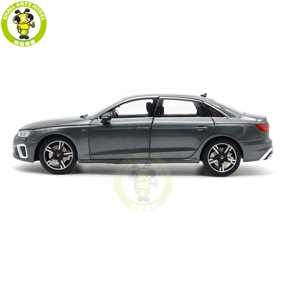1:18 All new Audi A4L 2020 Diecast Metal Car Model Toys