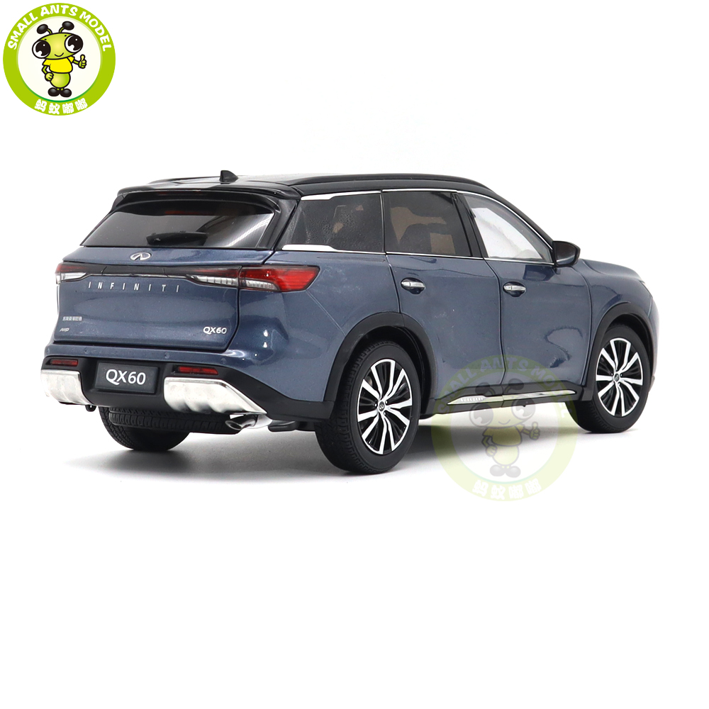 インフィニティ特注 1/18 インフィニティ INFINITI QX60 1:18 Scale Infiniti QX60 Blue 2022 Model Car Toy Vehicle