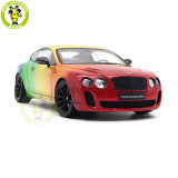 1/18 Bentley Continental Supersports WELLY ELITE Diecast Model Car Toys Boys Girls Gifts