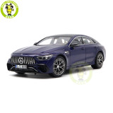 1/18 Mercedes Benz AMG GT 63 S 4Matic 2021 Norev 183444 183834 183835 183836 Diecast Model Toys Car Boys Girls Gifts