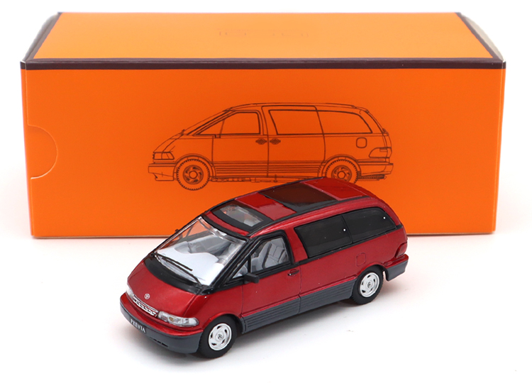 1/64 GCD Toyota PREVIA MPV Diecast Model Toy Car Boys Girls Gifts - Shop  cheap and high quality GCD Car Models Toys - Small Ants Car Toys Models