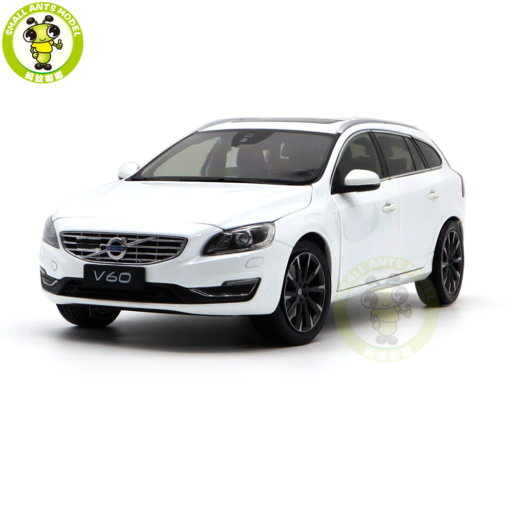 【日本製】 1/18 Volvo V60 T5 Station Wagon Diecast Model Car Model Toys ミニカー