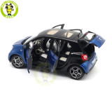 1/18 Mercedes Benz SMART Forfour 2015 Norev 183435 Diecast Model Toys Car Boys Girls Gifts