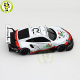 1/18 IXO Porsche 911 RSR Racing Car Diecast Model Toys Car Boys Girls Gifts