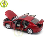 1/18 Mazda 3 AXELA Diecast Model Toy Cars Boys Girls Gifts