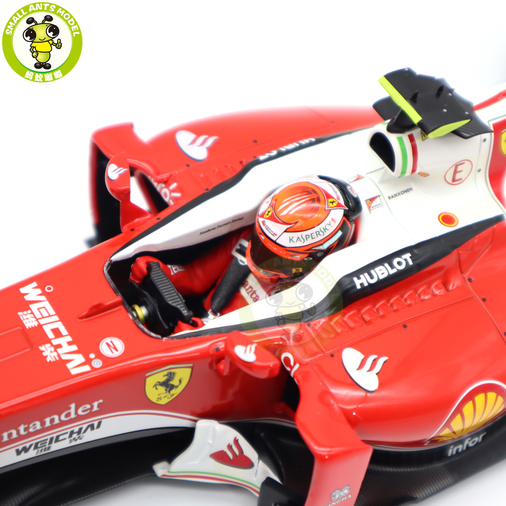 1/18 BBR 181607 Ferrari SF16-H #7 Kimi Raikkonen AUSTRALIAN GP