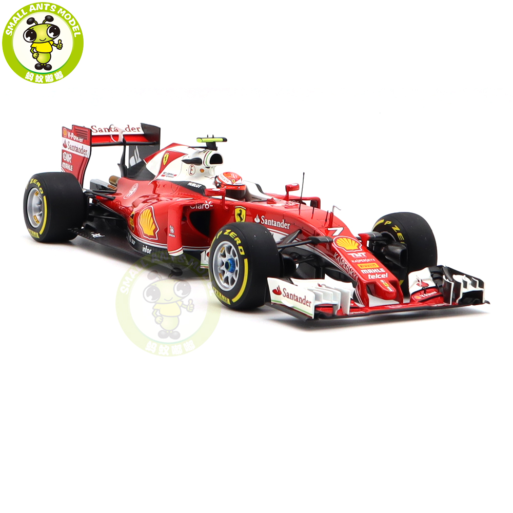 1/18 BBR 181607 Ferrari SF16-H #7 Kimi Raikkonen AUSTRALIAN GP