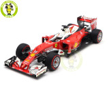 1/18 BBR 181615 Ferrari SF16-H #5 Sebastian Vettel Chinese GP 2016 Diecast Model Toys Car Gifts